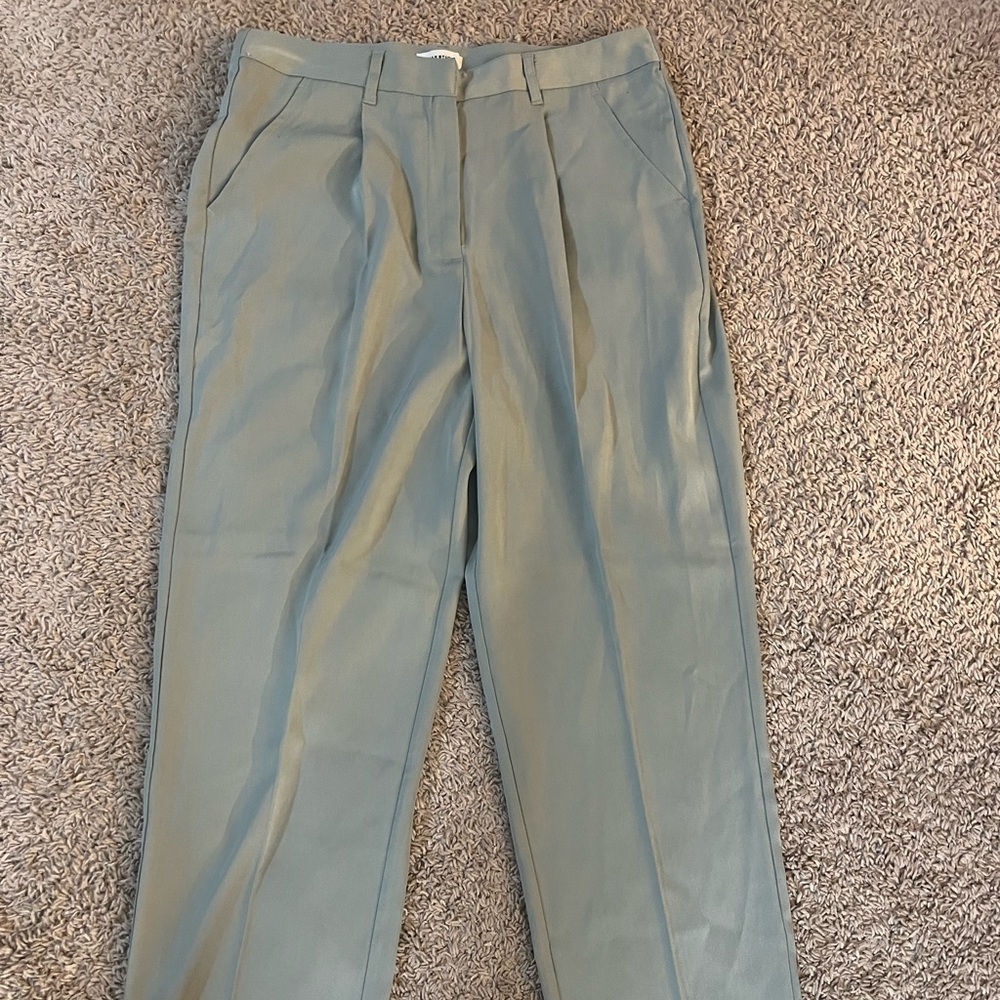 Max Studio Women's Elastic Waist Wide Leg Pants Size Large NWT